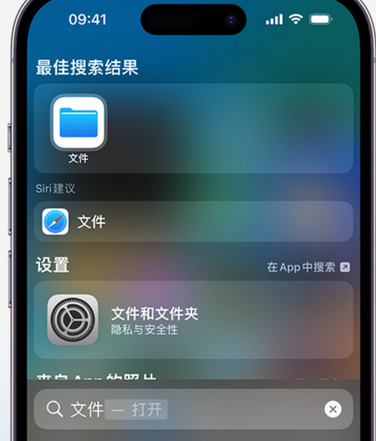 双鸭山apple维修中心分享iPhone文件应用中存储和找到下载文件 