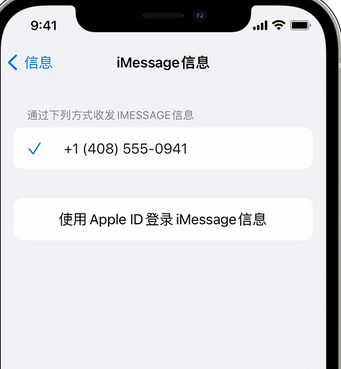 双鸭山apple维修iPhone上无法正常发送iMessage信息 