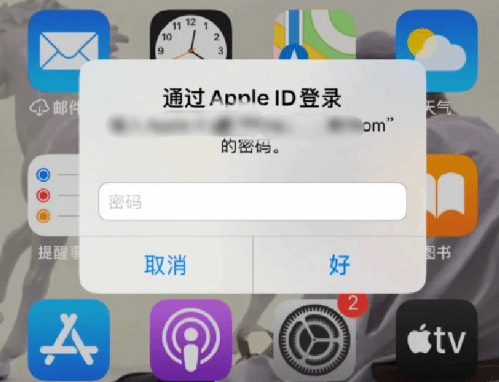 双鸭山苹果设备维修分享无故多次要求输入AppleID密码怎么办 