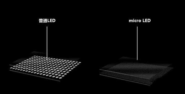 双鸭山苹果手机维修分享什么时候会用上MicroLED屏？ 