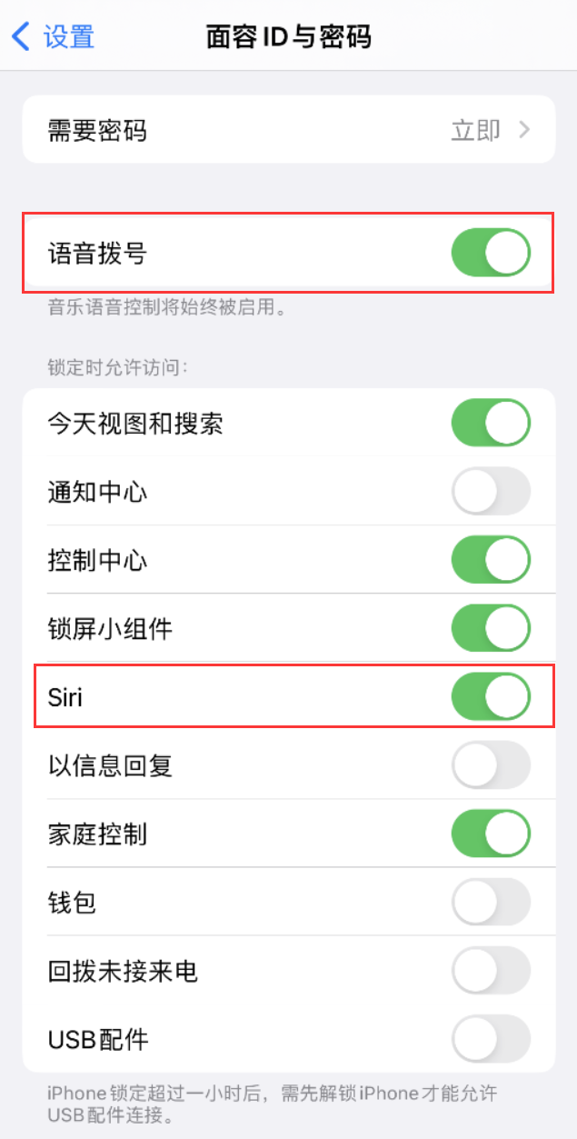 双鸭山苹果维修网点分享不解锁 iPhone 的情况下通过 Siri 拨打电话的方法 