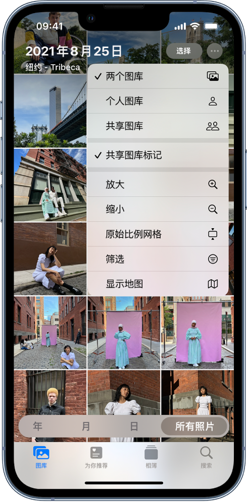 双鸭山苹果手机维修分享升级 iOS 16.1 后，如何设置或加入 iCloud 共享照片图库 