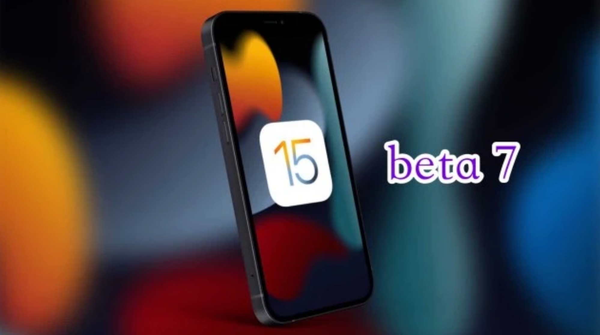 双鸭山苹果手机维修分享iOS15 Beta7修复了哪些内容 