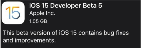 双鸭山苹果手机维修分享如何升级到iOS15.0 beta5 